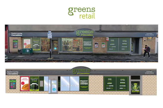 Greens Of Cowcaddens, 71 Port Dundas Road, Glasgow For Sale - Greens Frontage.png