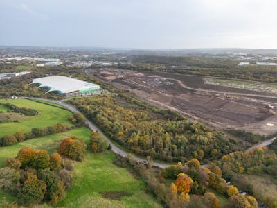 Land at Lowlands Road, Castle House, Newcastle under Lyme, Development / Development Potential / Industrial To Let / For Sale - DJI_0457.jpg