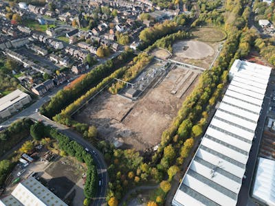 Land at Barrow Road,, Sheffield, Land To Let - DJI_0343.JPG