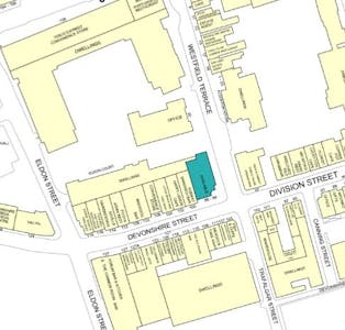 Unit 11/12 Eldon Court, 96/98 Devonshire Street, Sheffield, Cafe (A1) / Class E Retail / Leisure / E (Commercial / Business / Service) / Hot Food Takeaway / QSR / Retail / High Street Retail / Retail - In Town To Let - Unit 1112 Goad Small.jpg