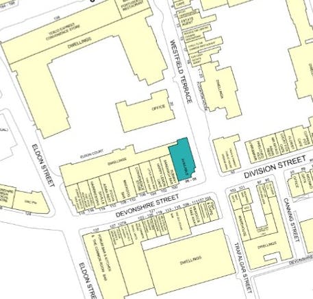 Unit 11/12 Eldon Court, 96/98 Devonshire Street, Sheffield, Retail / Retail To Let - Unit 1112 Goad Small.jpg