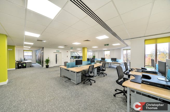 Morgan House, Windsor, Office To Let - 2nd floor furnished office.jpg