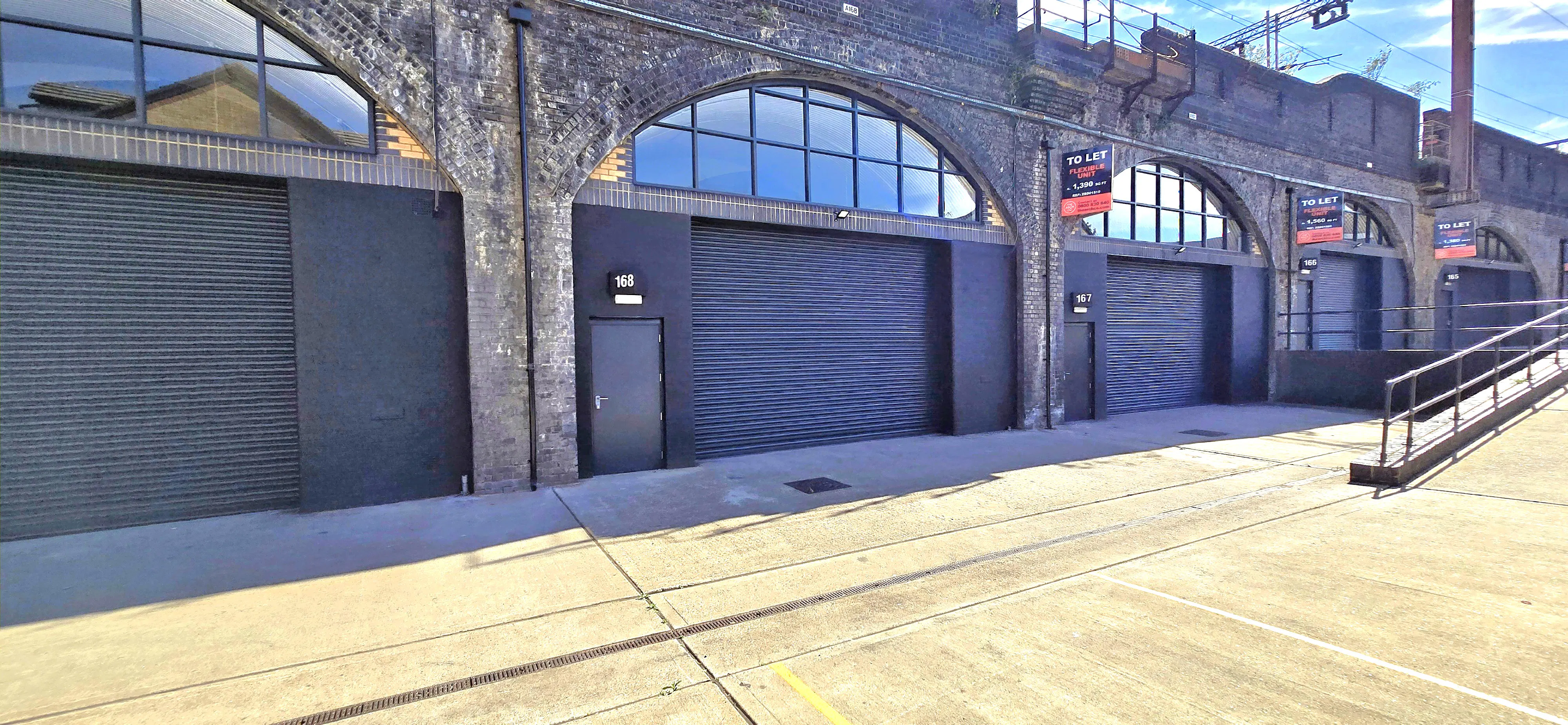 Industrial in Shadwell, London