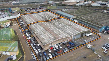 Unit 1, 24 Salter Street, London, Industrial/Logistics To Let - DJI_0645 Outlined.jpg