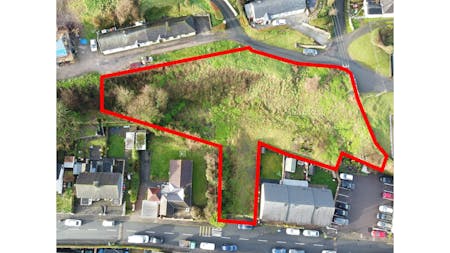 Development Site at Beach Road, Passage West, Cork, Development Site For Sale - aerial outline.jpg