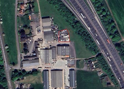 Secure Compound Dunston Dairy Farm, Stafford, Land / Open Storage To Let - A1 Marked.png