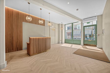 20-22 Mortimer Street (Reception - 3rd Floor), London, Office / Retail To Let - RECEPTION 2.jpg