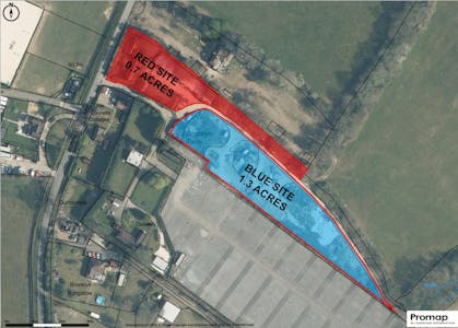 Red Site - Land off Bonnetts Lane, Gatwick, West Sussex, Development Land For Sale - Bonnets Lane  Red Site 07 Acres Blue Site 13 Acres_.jpg