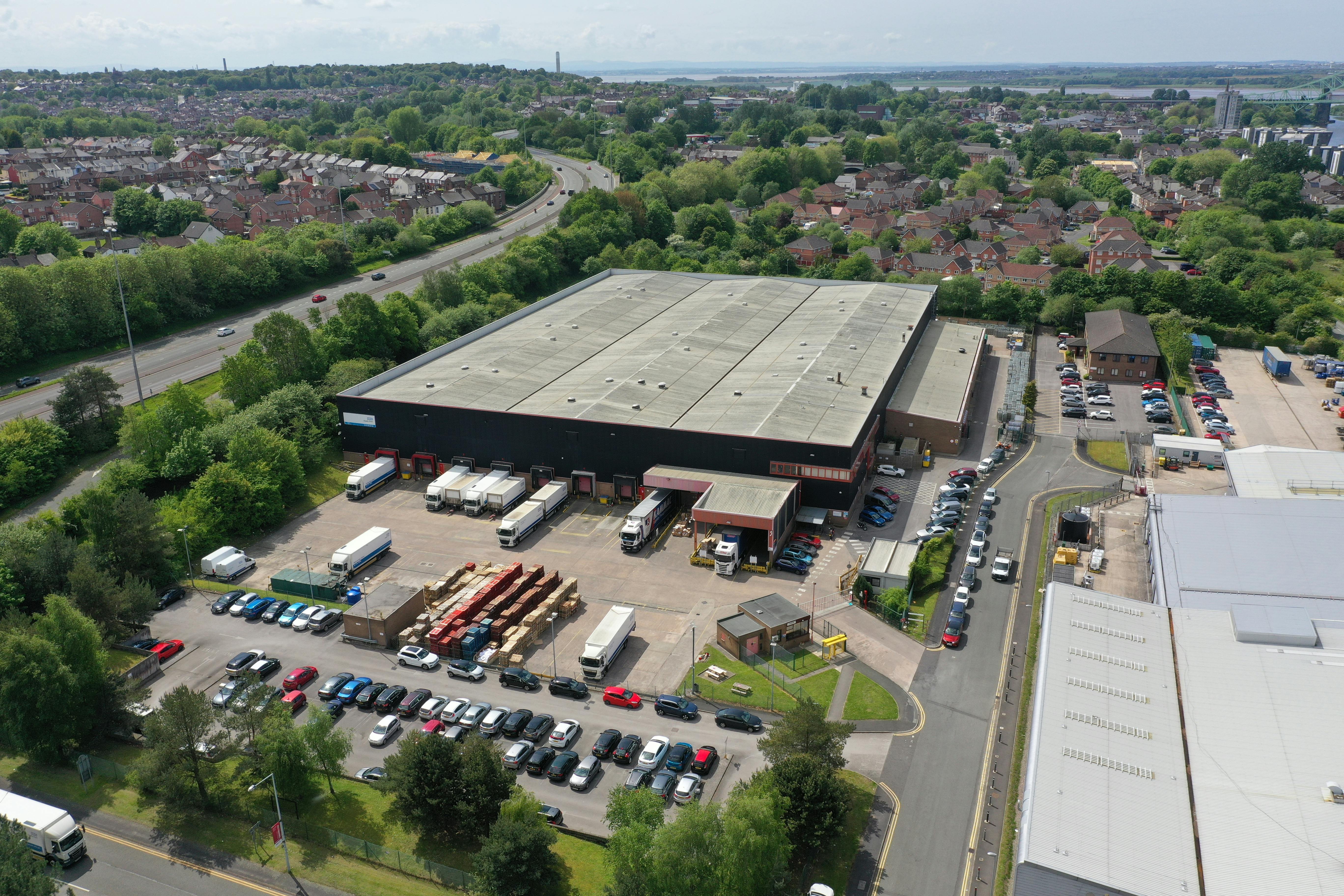 Lister Road, Runcorn, Distribution Warehouse To Let - DJI_0003.JPG