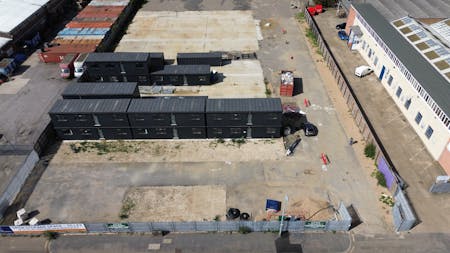 Land at Waltham Cross, Cheshunt, Open Storage To Let - DJI_0345.JPG