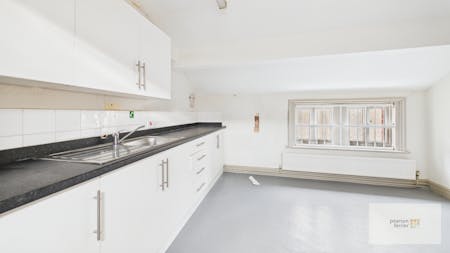 28 Bank St, Rawtenstall, Office / Retail / High Street Retail To Let - Second Floor Kitchen