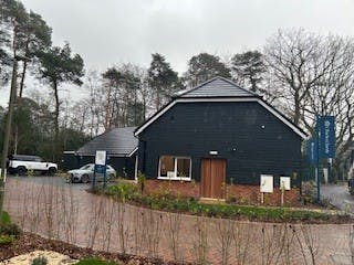 Community Offices and Hall, Crownfield Court, Windlesham, Offices For Sale - side.jpg