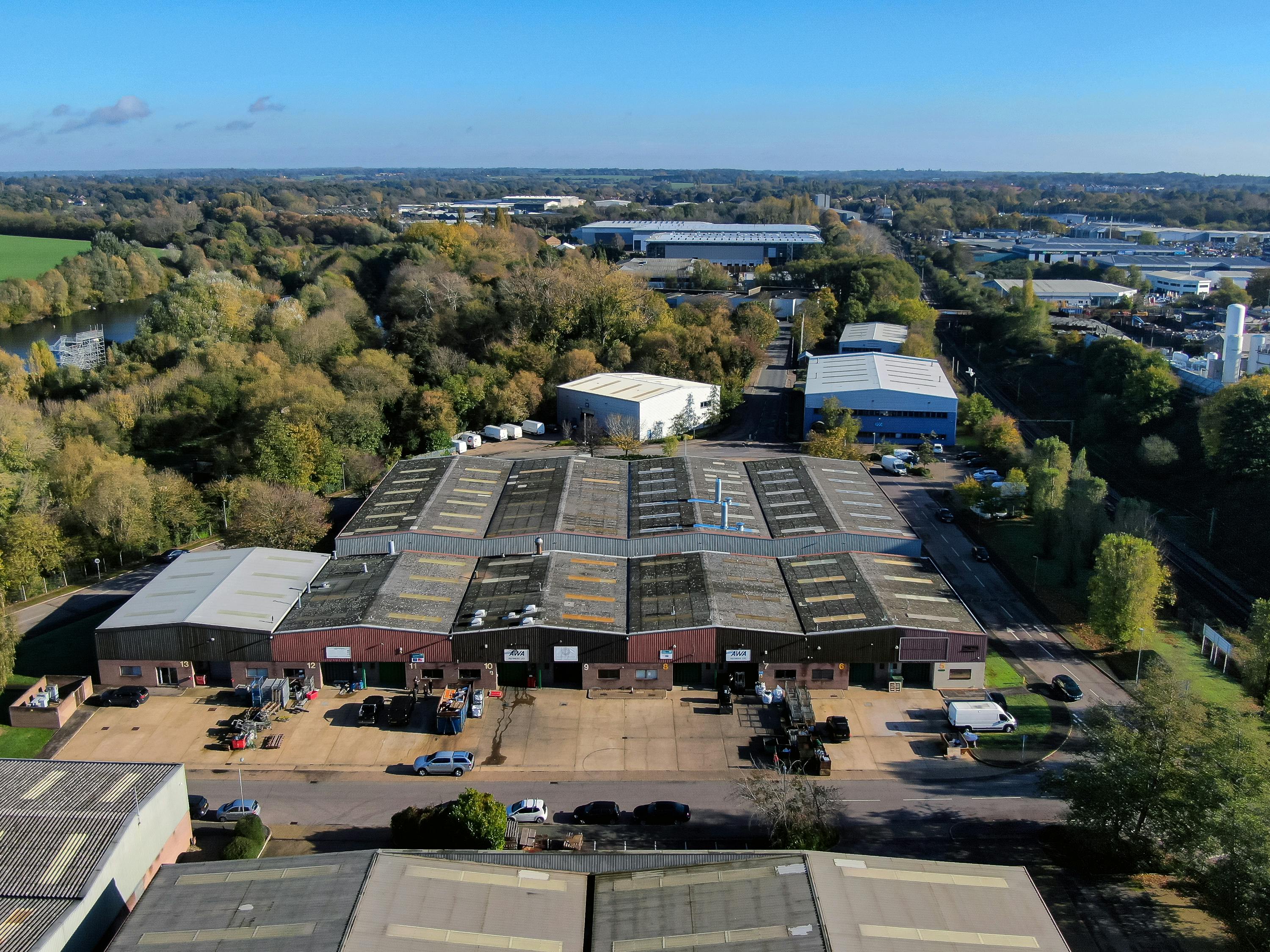 6 Mead Park, 6 Mead Park Industrial Estate, Harlow, Industrial To Let - 6 Mead Park Aerial8.jpg