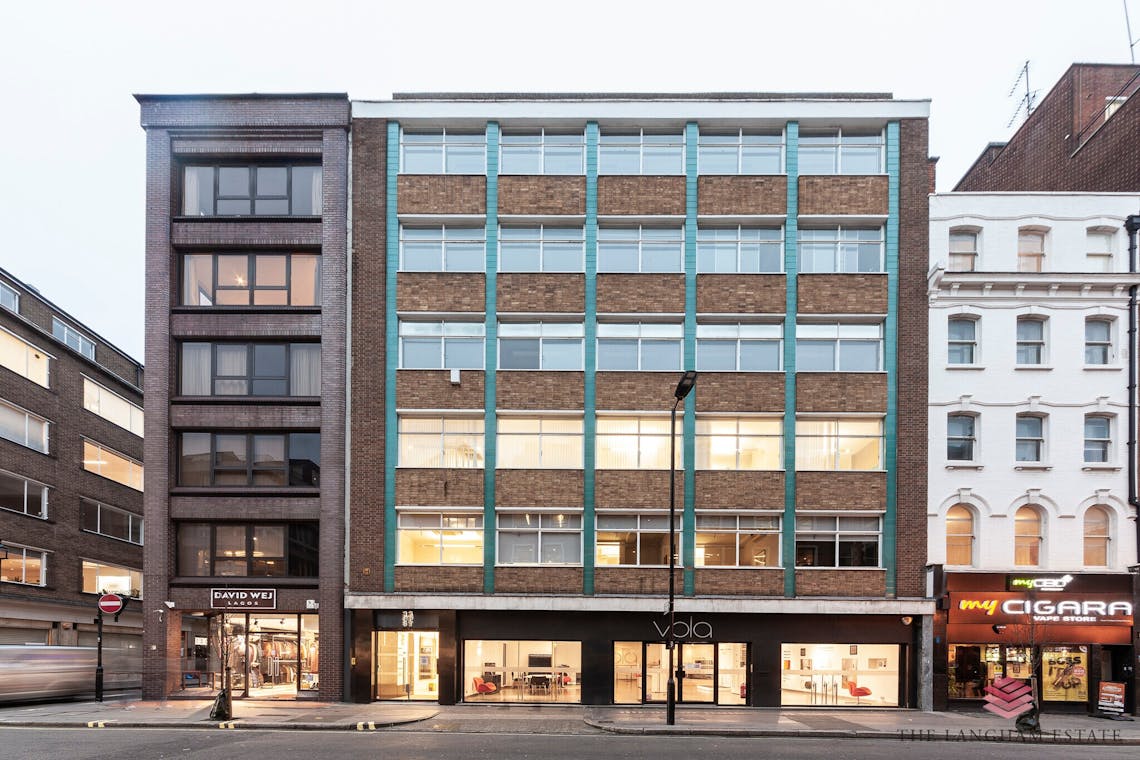 32-36 Great Portland Street, London, Office To Let - 3236 GPS exterior image.jpg