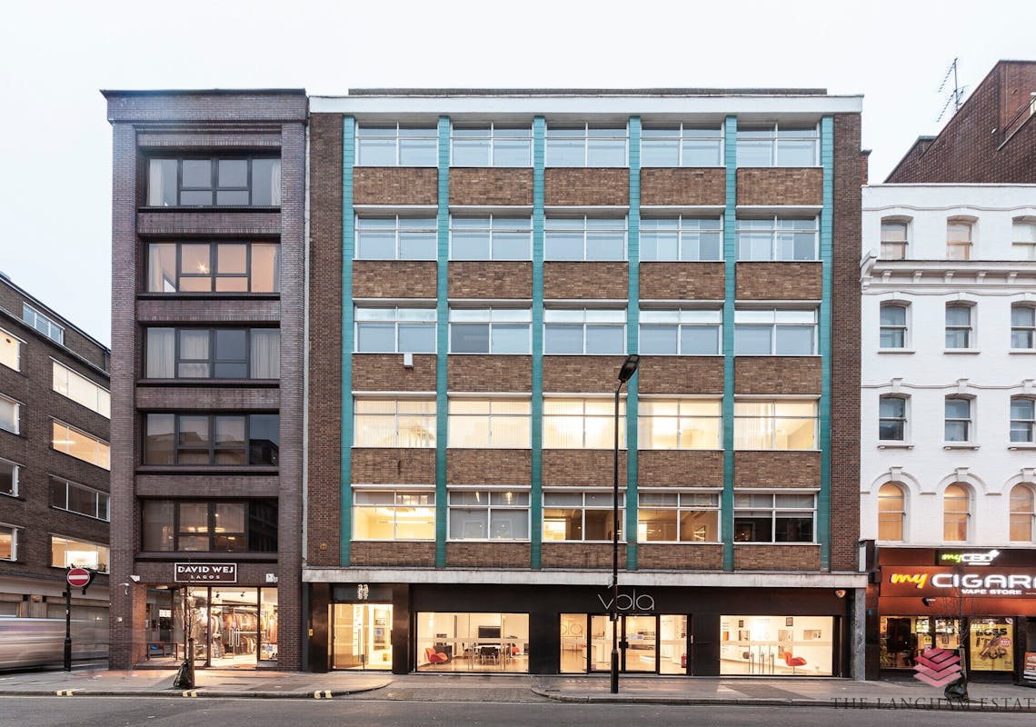 3236 GPS exterior image.jpg 32 Great Portland Street, London, Office To Let - 3236 GPS exterior image.jpg