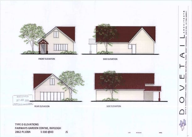Hullbridge Road, Rayleigh, Development / Development For Sale - pic2.PNG