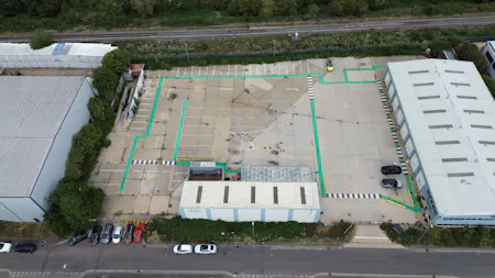 Former Arriva Bus Garage, Aylesbury To Let - DJI_0197.JPG
