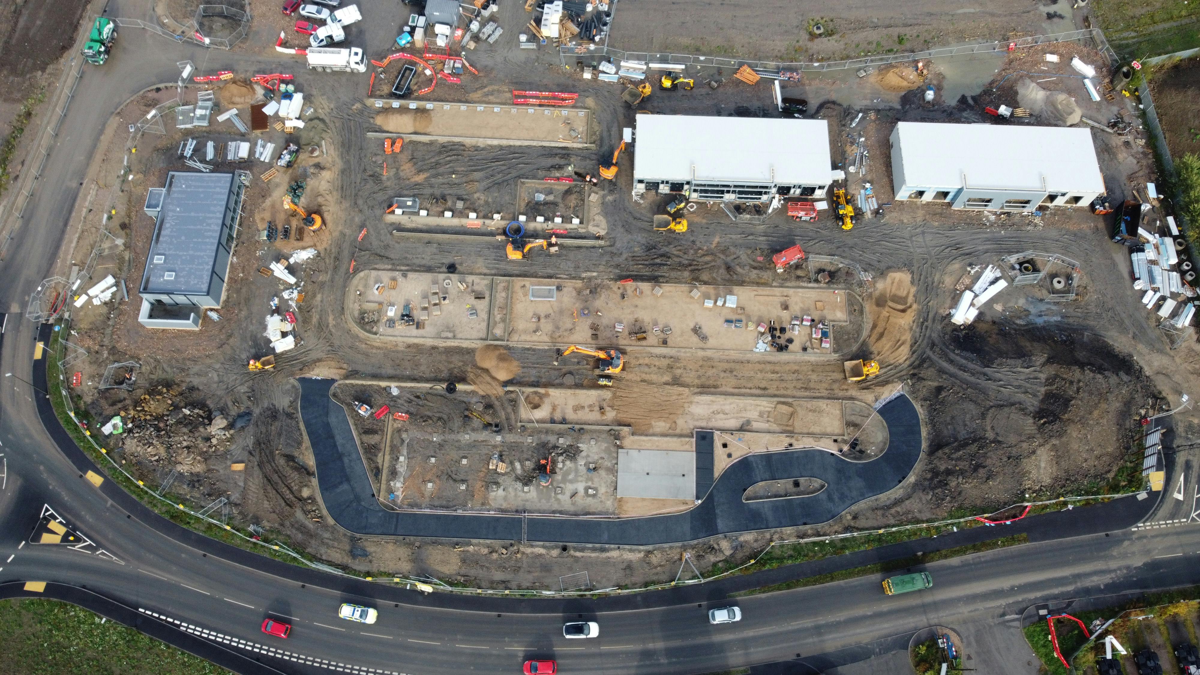 Amenity Plot - New Stanton Park, J.25, M1, Nottingham/Derby, Retail To Let - DJI_0556.JPG