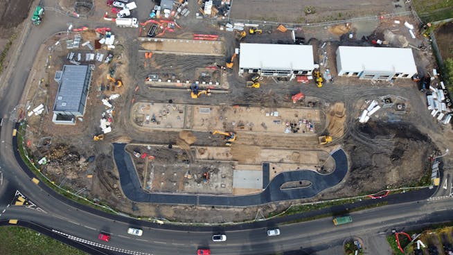 Amenity Plot - New Stanton Park, J.25, M1, Nottingham/Derby, Retail To Let - DJI_0556.JPG