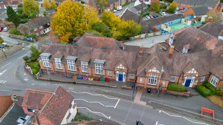Blackfriars House, Warwick, Investment For Sale - Blackfriars Aerials-04.jpg