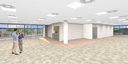 206 St Vincent Street, Glasgow, Office To Let - 206 St Vincent Street  3rd Floor Internal 1.png