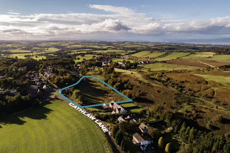 Land & Buildings by Cathlaw Lane Torphichen, West Lothian, Residential For Sale - Image 1