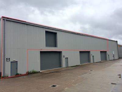 First Floor, Unit 8A Northwood Works, Tame Road, Birmingham, Industrial / Warehouse To Let - Red Line.png