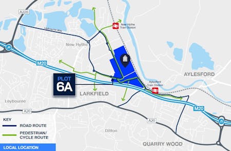 Bellingham Way, Aylesford, Plot 6A, Aylesford, Industrial / Land / Other / Retail / Open Storage / Trade Counter / Warehouse To Let - Capture2.JPG