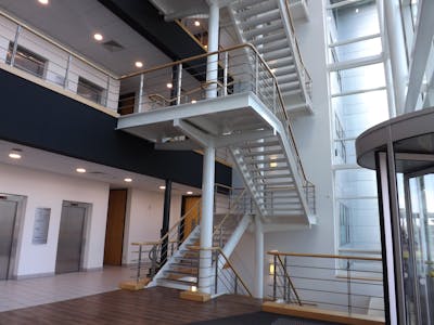 Craftworks, 2 Central Quay, Glasgow, Office To Let - Stairwell