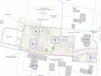 Development Land Adjacent, The Willows, Newark, Residential Development For Sale - Site Plan.png