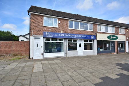 140 Park Lane, Whitefield, Retail To Let - Front Elevation