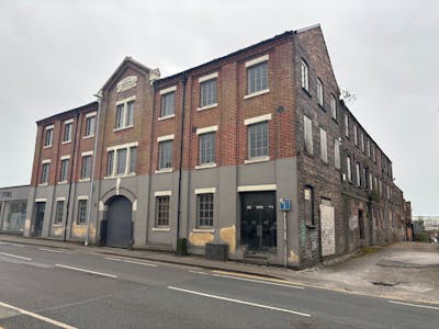 Phoenix Works (Former Factory), 500 King Street, Stoke-on-Trent, Development / Land For Sale - Frontage