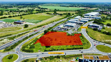 Plot C1 - Colchester Northern Gateway, Axial Way, Colchester, Development Land / Development Site / Industrial / Land / Office / Industrial / Warehouse For Sale - 9.9.26.png