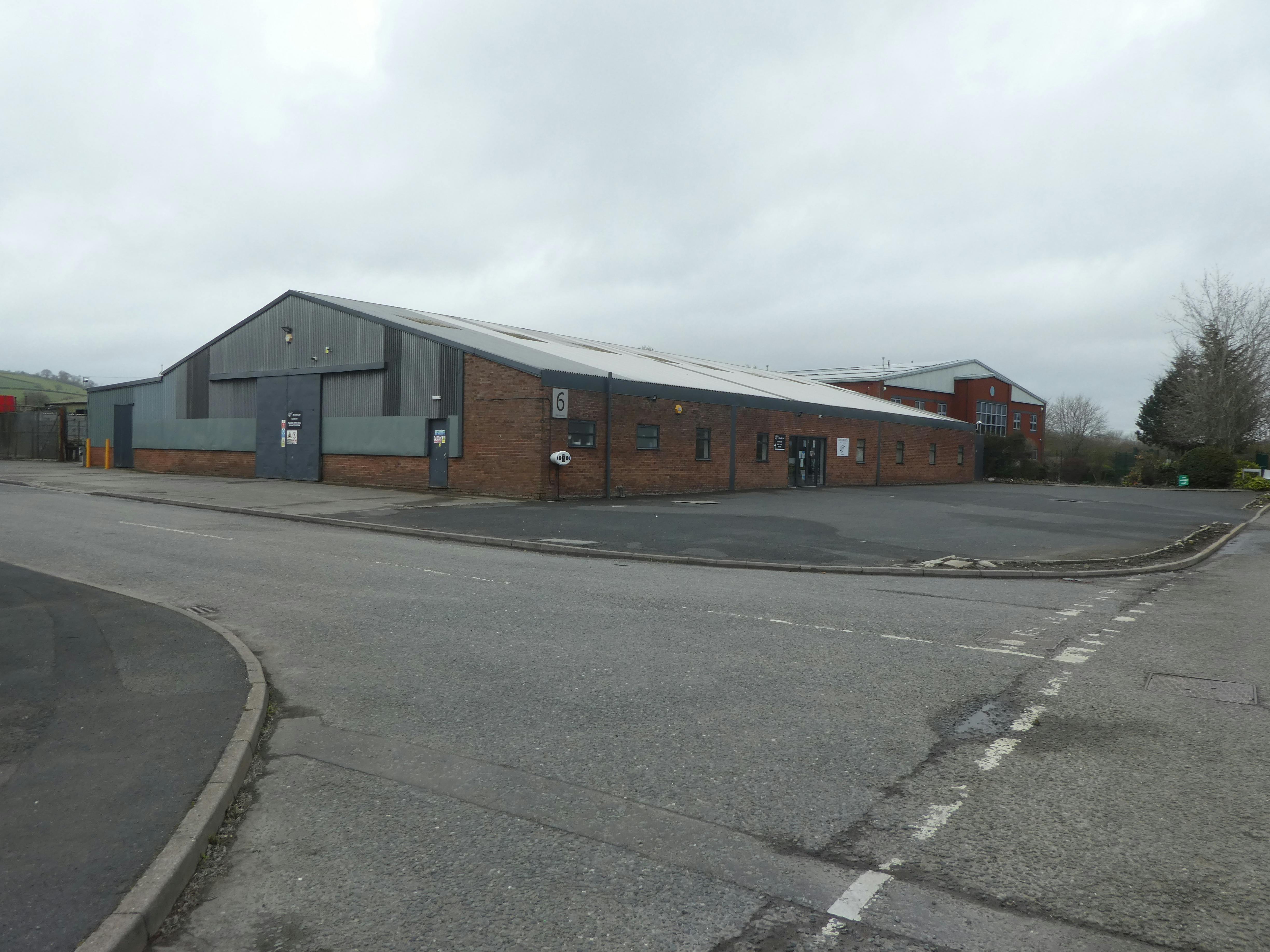 Unit 6, Aston Hill Road, Craven Arms, Business Units To Let - Unit 6