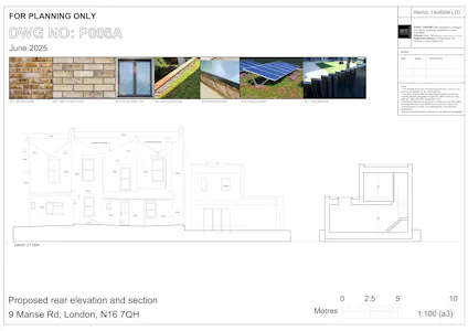 Land on the North Side of, Manse Road, London, Development / Investment / Land For Sale - P006A.jpg