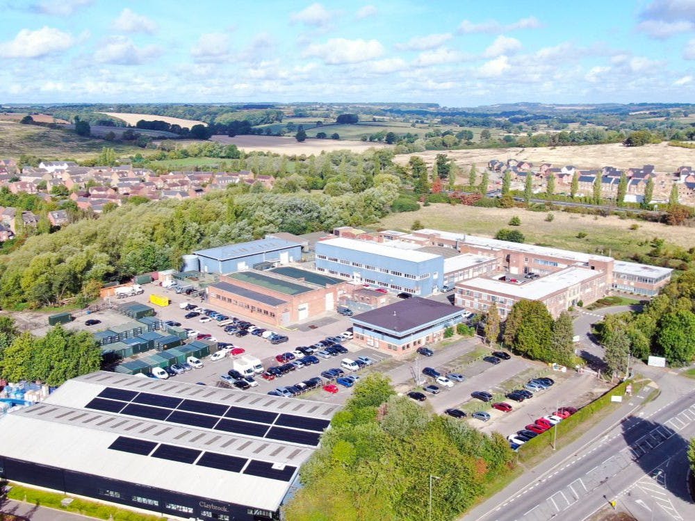 Cherwell Business Village, Banbury, Investment / Office For Sale - DJI_0403.JPG