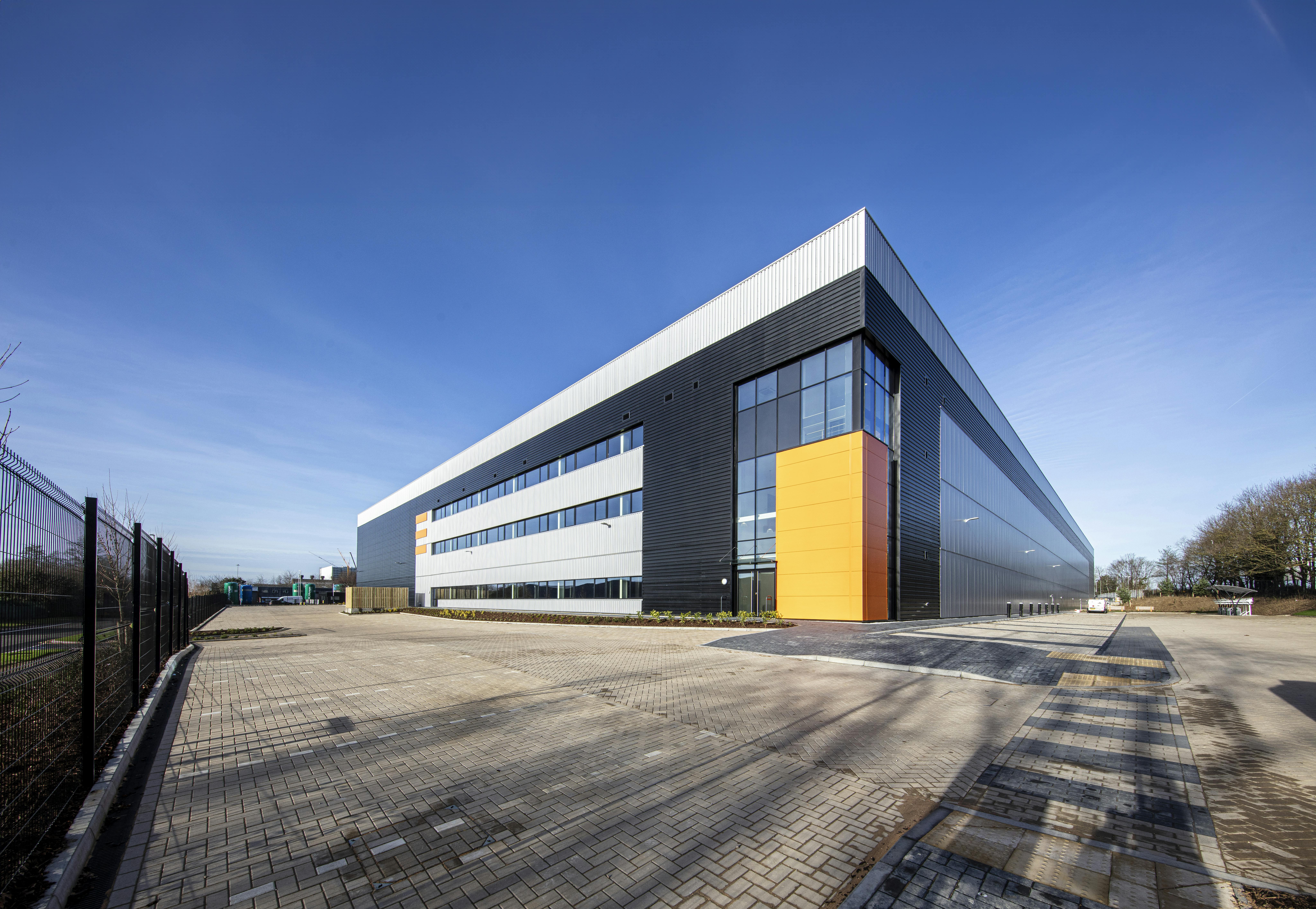 Evo 169 Corby, Hunters Road, Corby, Industrial To Let / For Sale - wwwandrewhendrycom6extended sky.jpg
