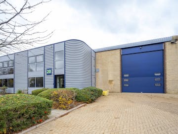 Unit 20 Plover Close, Interchange Park, Newport Pagnell, MK16 9PS