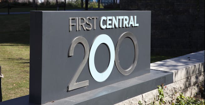 First Central 200 (FC200), 2 Lakeside Drive, Acton, Office To Let - First Central 200 2 Lakeside Drive Park Royual NW10 Office to let West London Sign.jpg