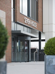 Seven House, 18 High Street, Birmingham, Office To Let - Seven House Entrance 2
