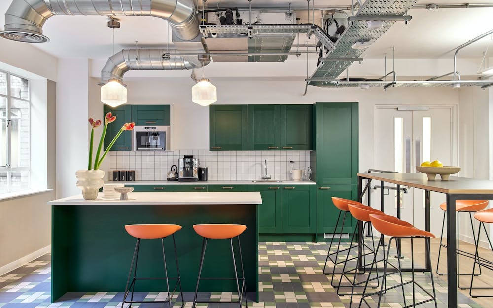 Kingsbourne House, London, Serviced Office To Let - Kingsbourne Kitchen.jpg
