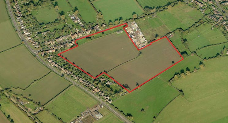 Land To The South Of Marroway, Aylesbury, Development / Residential For Sale - Aerial Photo.jpg