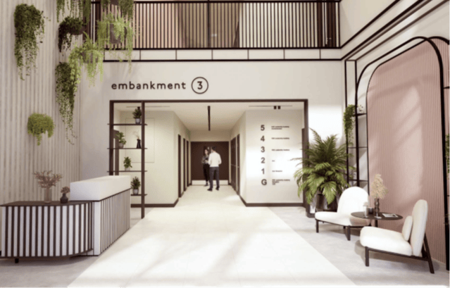 3 The Embankment, 3 The Embankment, Sovereign Street, Leeds, West Yorkshire, LS1 4BJ