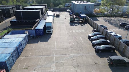Site 3, Delamare Road, Cheshunt, Open Storage To Let - DJI_0888.JPG