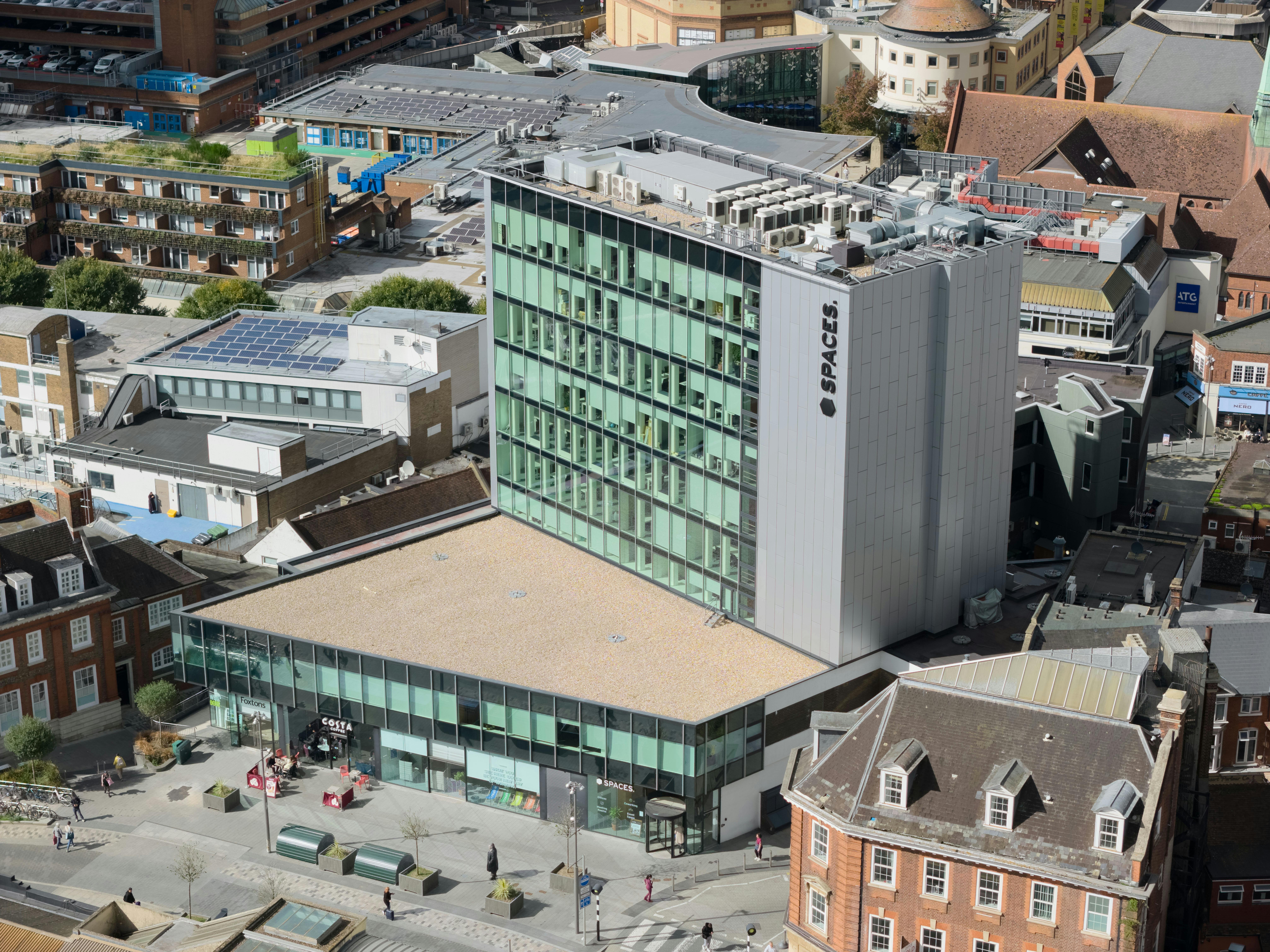 Woking One, Albion House, Woking, Investments / Offices / Restaurant / Retail For Sale - DJI_20250923134655_0234_D.jpg