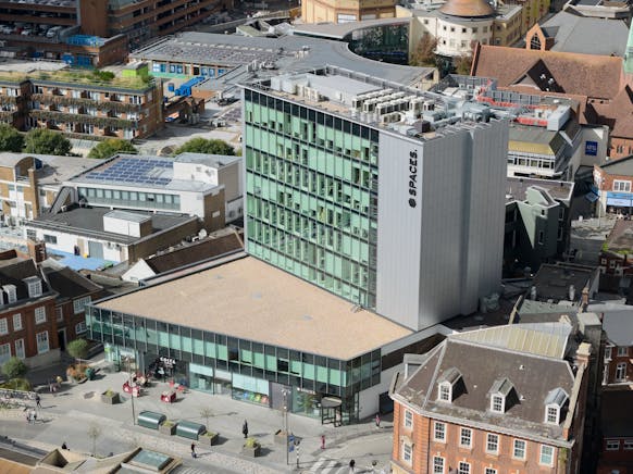 Woking One, Albion House, Woking, Investments / Offices / Restaurant / Retail For Sale - DJI_20250923134655_0234_D.jpg