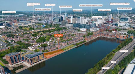 The Wharf, Cardiff, Development Land / Investment For Sale - External.jpg