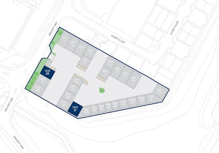 Unit 28 Kencot Close Business Park, Kencot Way, Erith, Industrial / Warehouse To Let - Kencotestateplan.jpg