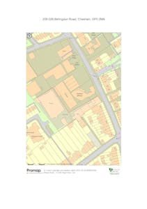 206-208 Bellingdon Road, Chesham, Development / Industrial / Warehouse For Sale - Promap of site.jpg