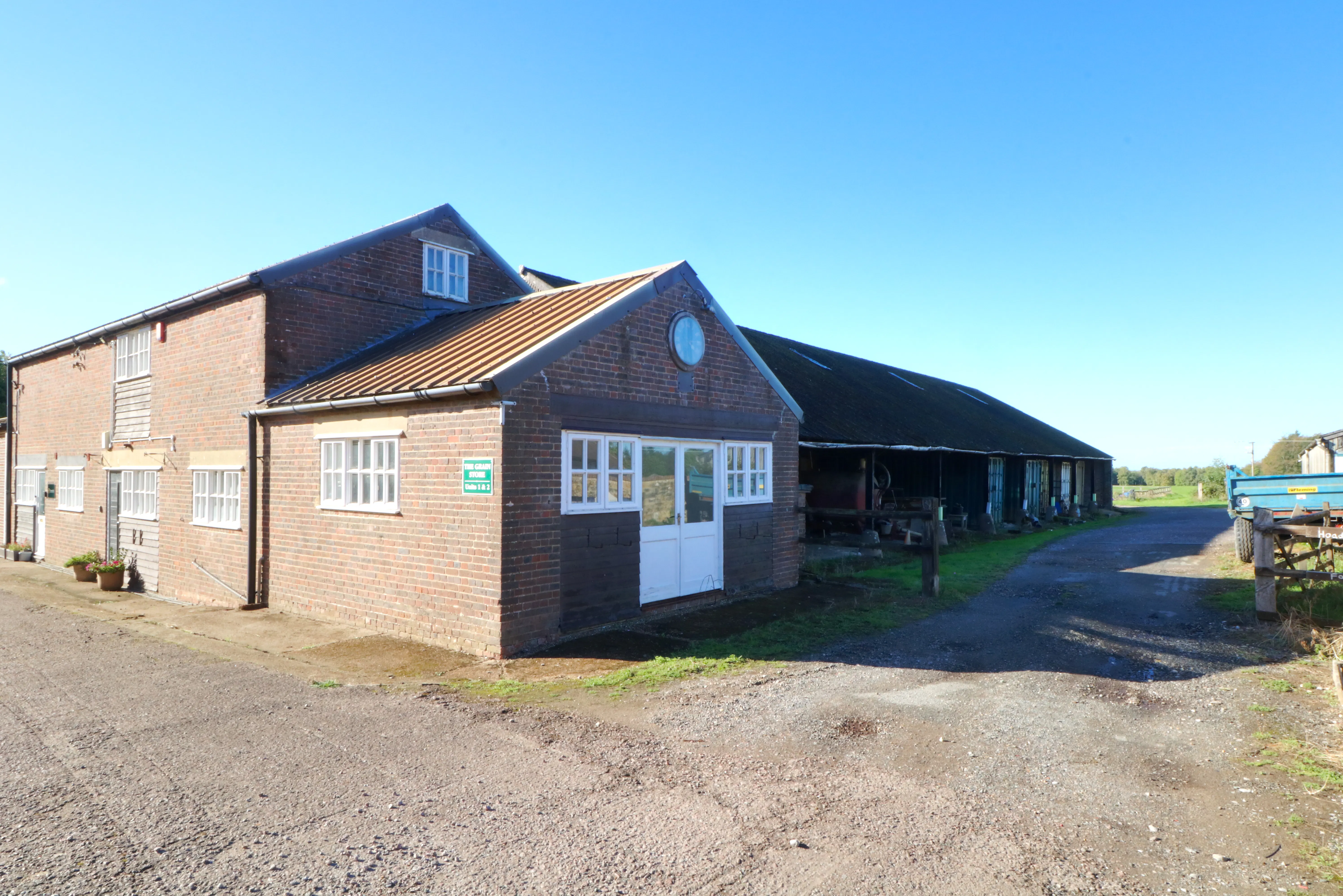 Unit 1, Hyde Estate, Handcross, Industrial / Office / Retail To Let - Front 4.jpg
